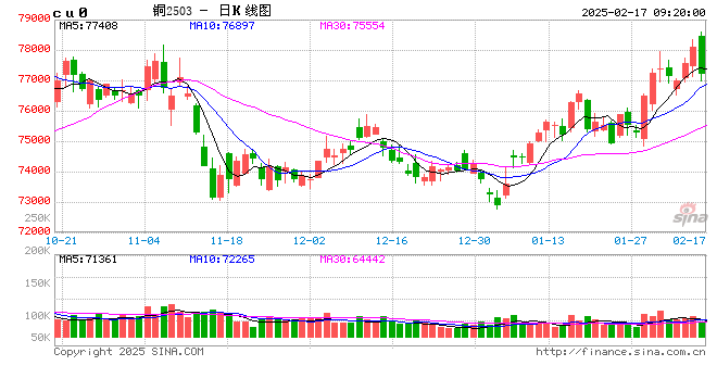 光大期货：2月17日有色金属日报